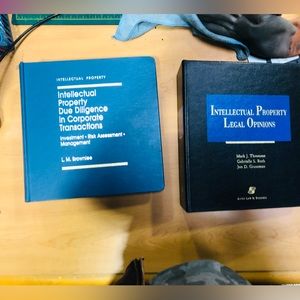Intellectual Property/Legal Opinions+ Due Dilligience on Corporate Transactions